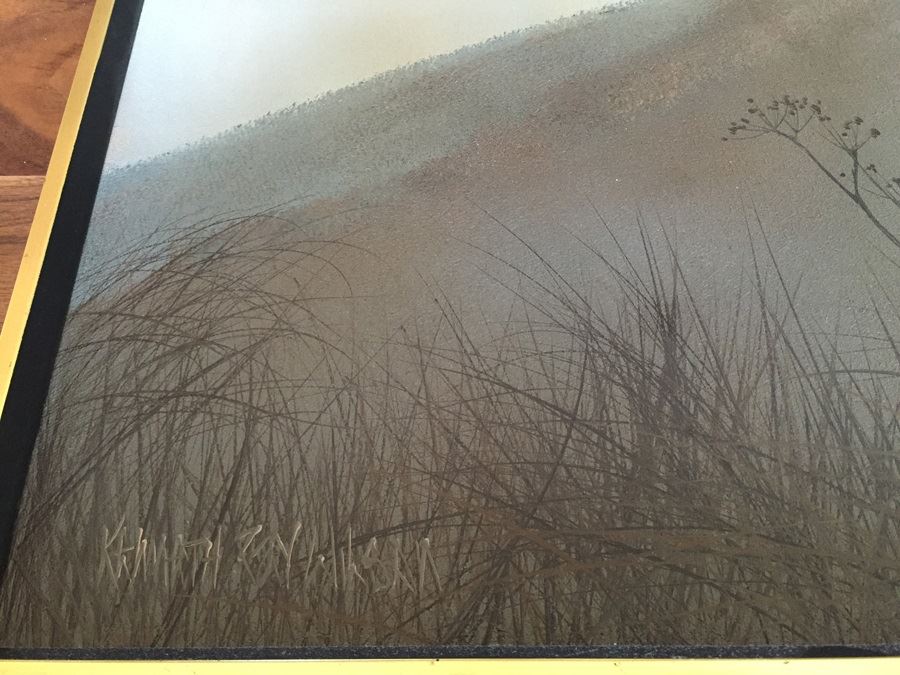 Original Oil Painting By Kenneth Ray Wilson [Photo 4]