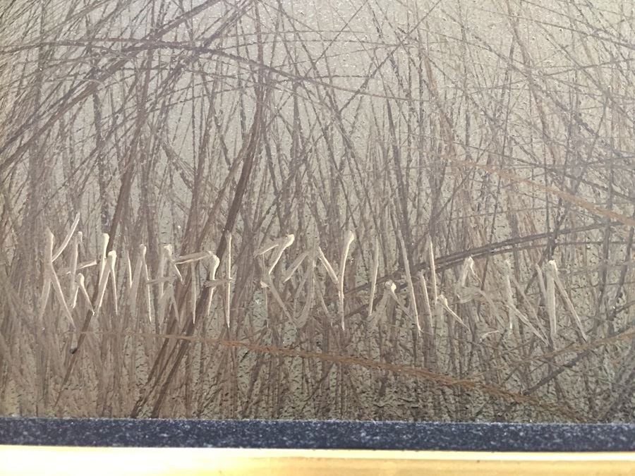 Original Oil Painting By Kenneth Ray Wilson [Photo 3]