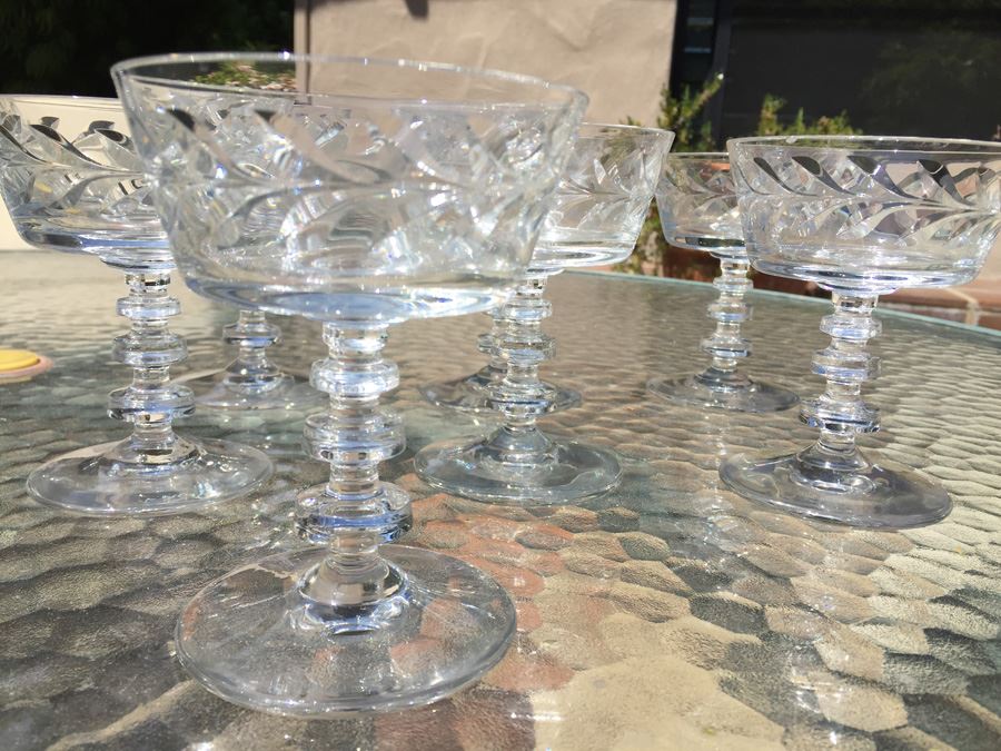 Crystal Stemware [Photo 8]