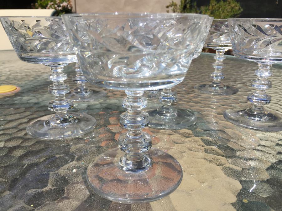 Crystal Stemware [Photo 2]