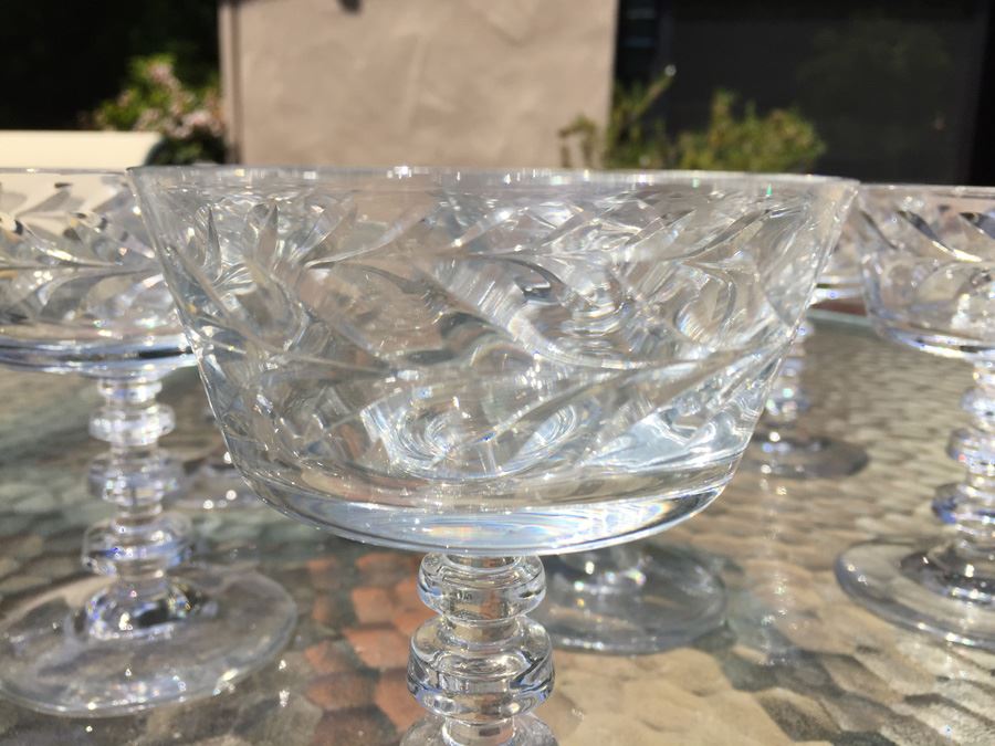 Crystal Stemware [Photo 4]