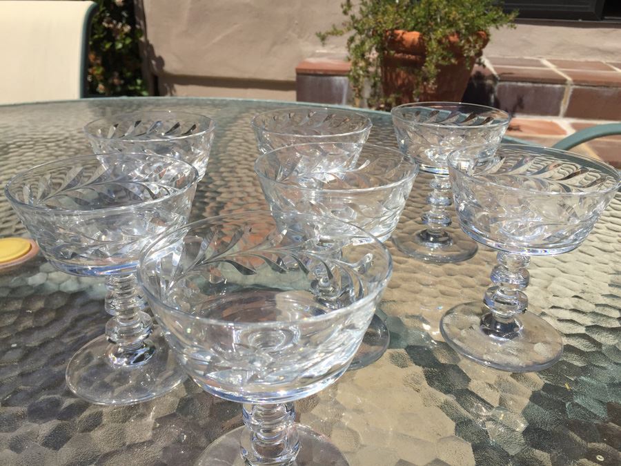 Crystal Stemware [Photo 6]