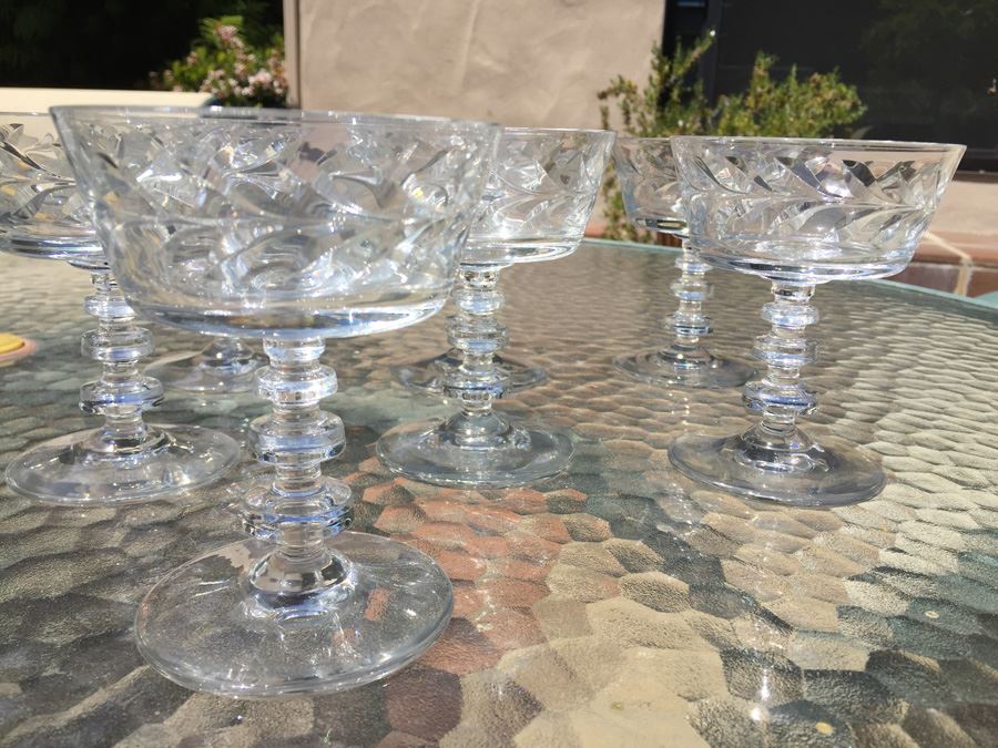 Crystal Stemware [Photo 7]