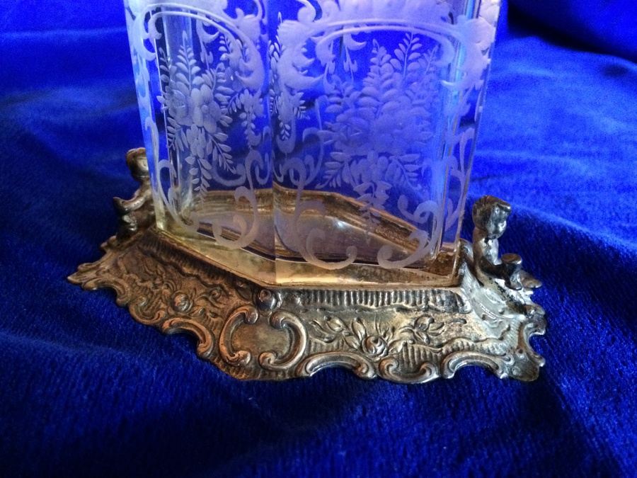 Germany Sterling and Etched Glass [Photo 6]