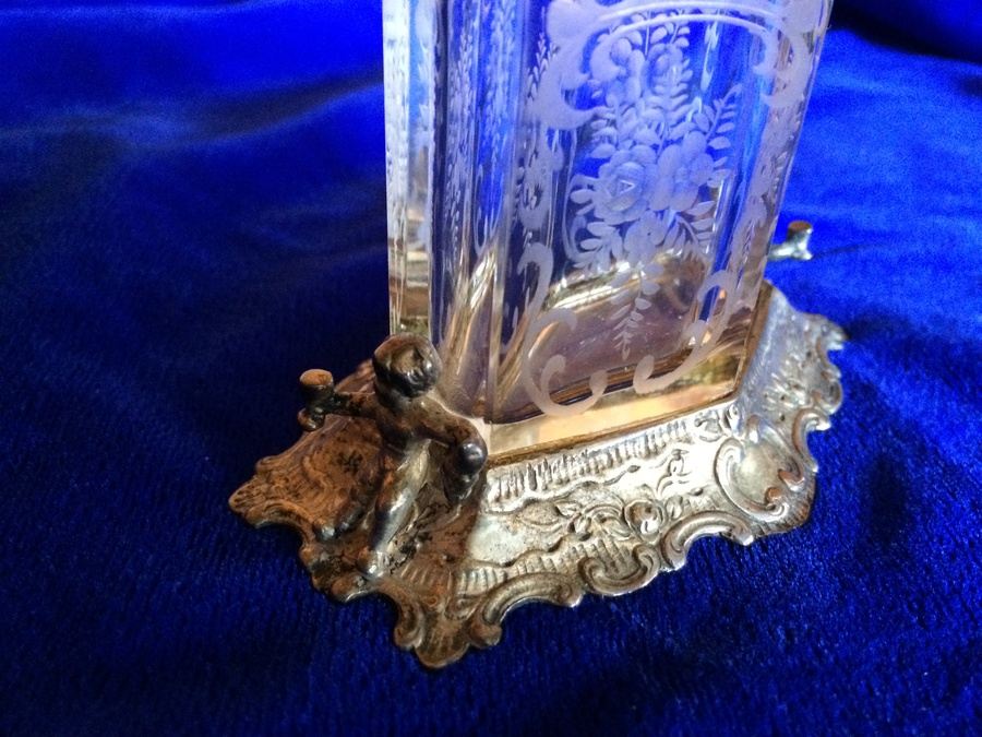 Germany Sterling and Etched Glass [Photo 7]
