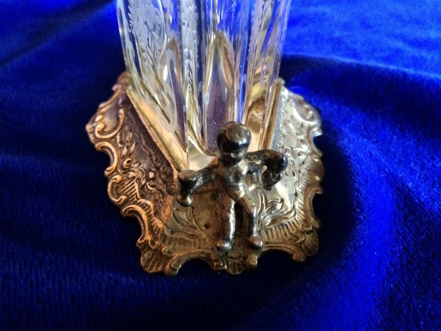 Germany Sterling and Etched Glass [Photo 3]