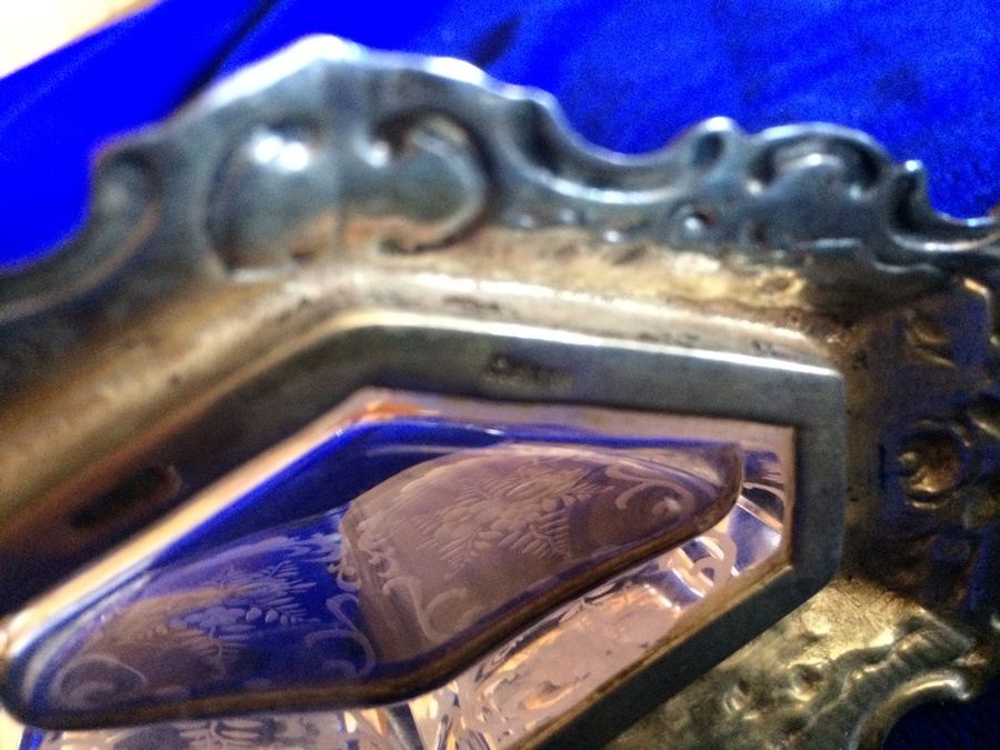 Germany Sterling and Etched Glass [Photo 11]