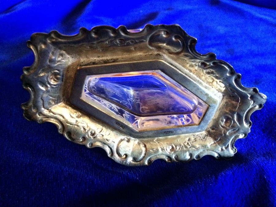 Germany Sterling and Etched Glass [Photo 9]