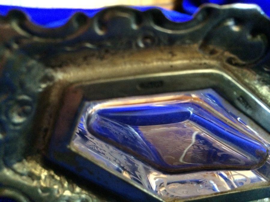 Germany Sterling and Etched Glass [Photo 10]