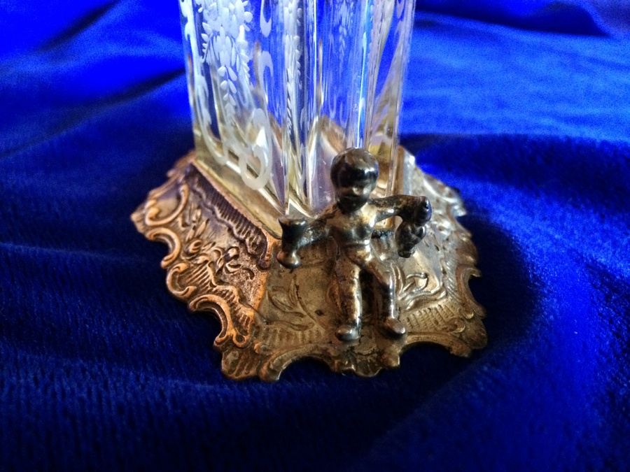Germany Sterling and Etched Glass [Photo 4]