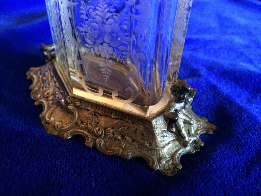 Germany Sterling and Etched Glass [Photo 8]
