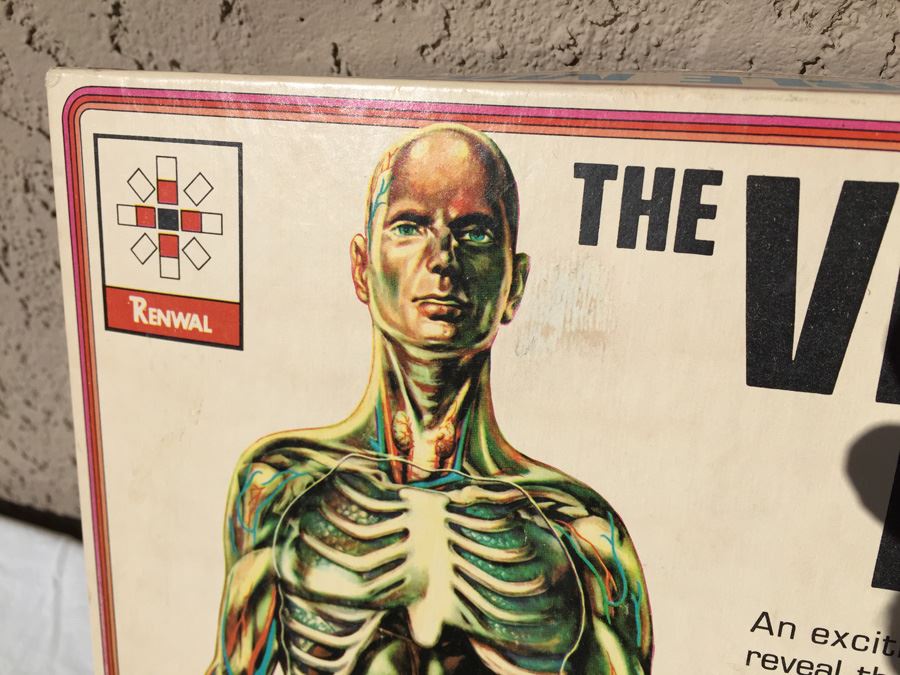 The Visible Man By Renwal In Box No. 800 :598 [Photo 4]