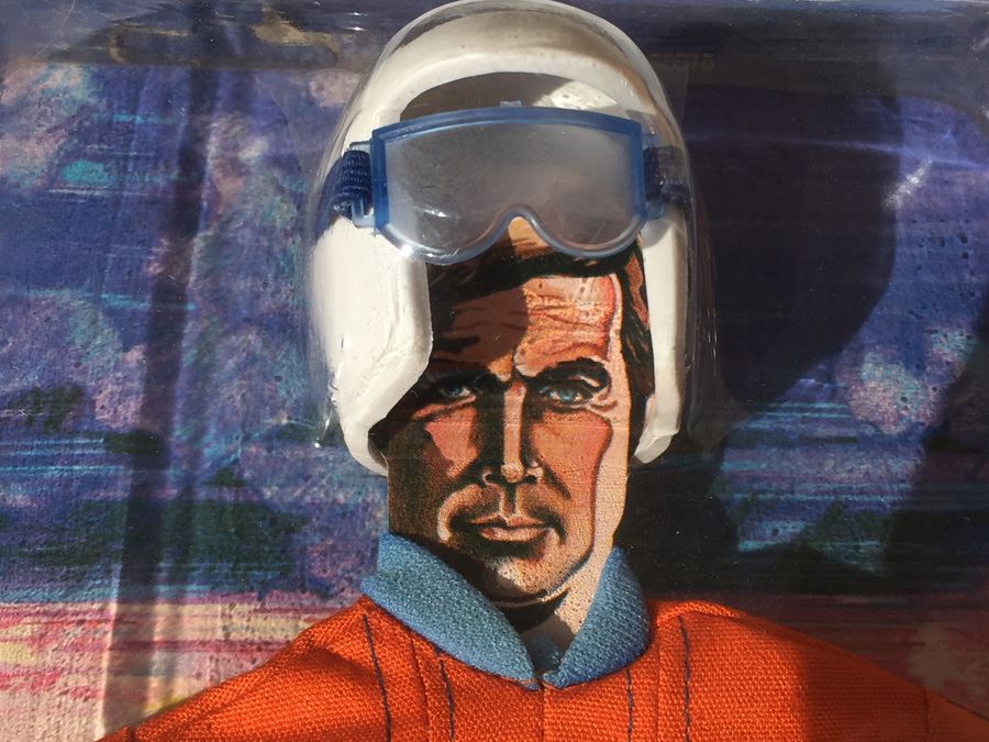 The Six Million Dollar Man Bionic Adventure Test Flight At 75,000 Feet Set New On Card Vintage 1976 [Photo 12]