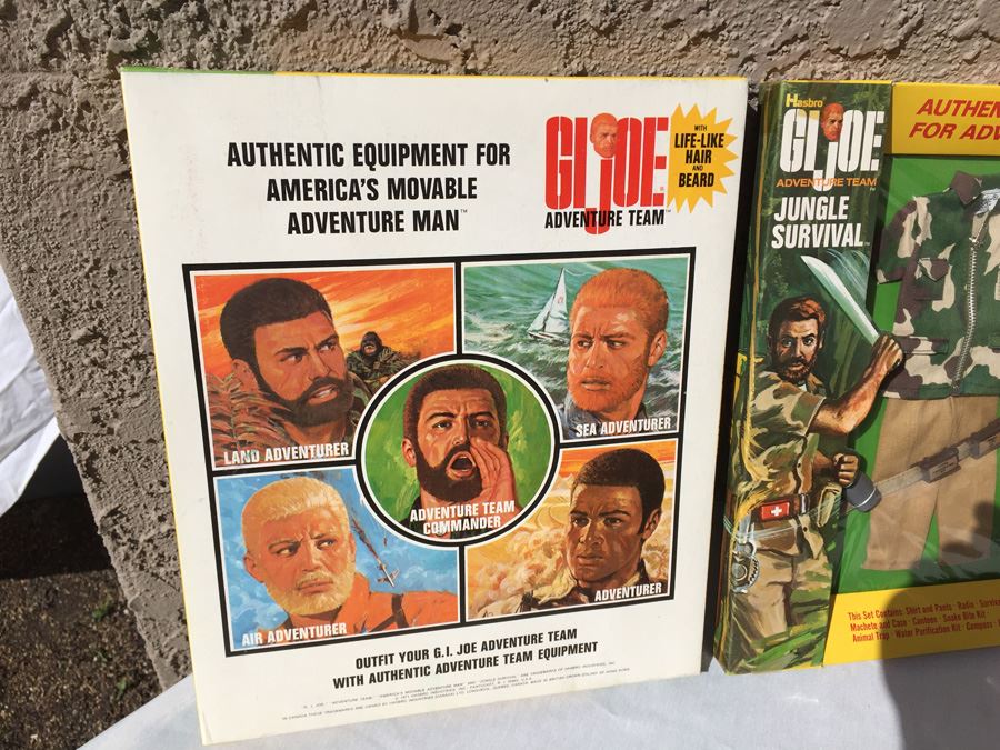 GI Joe Adventure Team Jungle Survival Set New In Box Hasbro Vintage 1971 [Photo 11]
