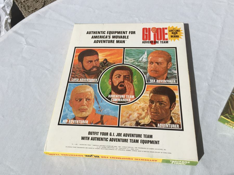GI Joe Adventure Team Jungle Survival Set New In Box Hasbro Vintage 1971 [Photo 13]