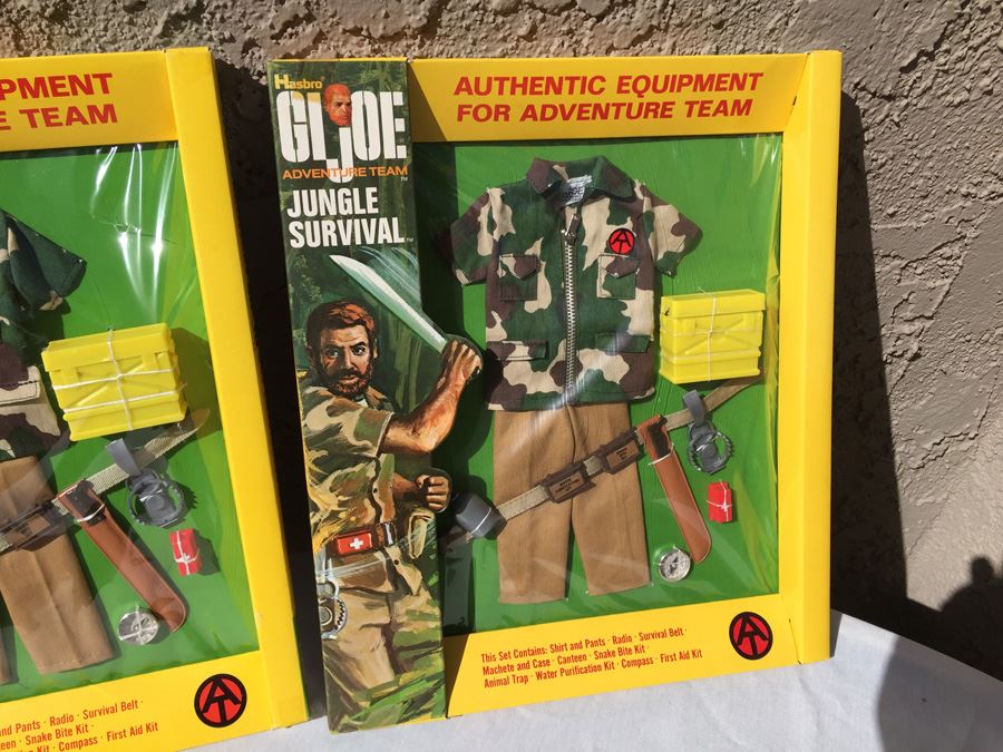 GI Joe Adventure Team Jungle Survival Set New In Box Hasbro Vintage 1971 [Photo 10]