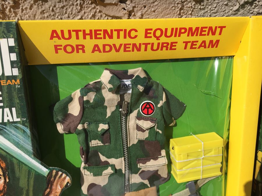 GI Joe Adventure Team Jungle Survival Set New In Box Hasbro Vintage 1971 [Photo 5]