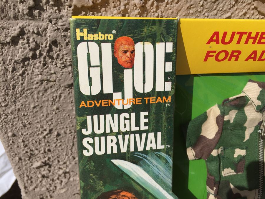 GI Joe Adventure Team Jungle Survival Set New In Box Hasbro Vintage 1971 [Photo 4]