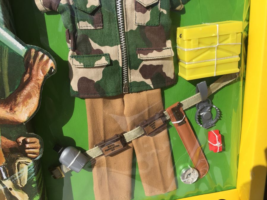 GI Joe Adventure Team Jungle Survival Set New In Box Hasbro Vintage 1971 [Photo 6]