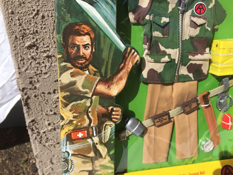 GI Joe Adventure Team Jungle Survival Set New In Box Hasbro Vintage 1971 [Photo 8]