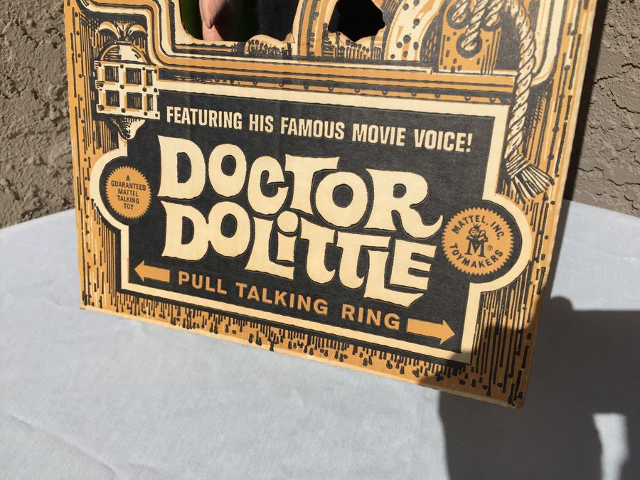 Talking Doctor Dolittle Mattel New In Box Vintage 1967 [Photo 5]