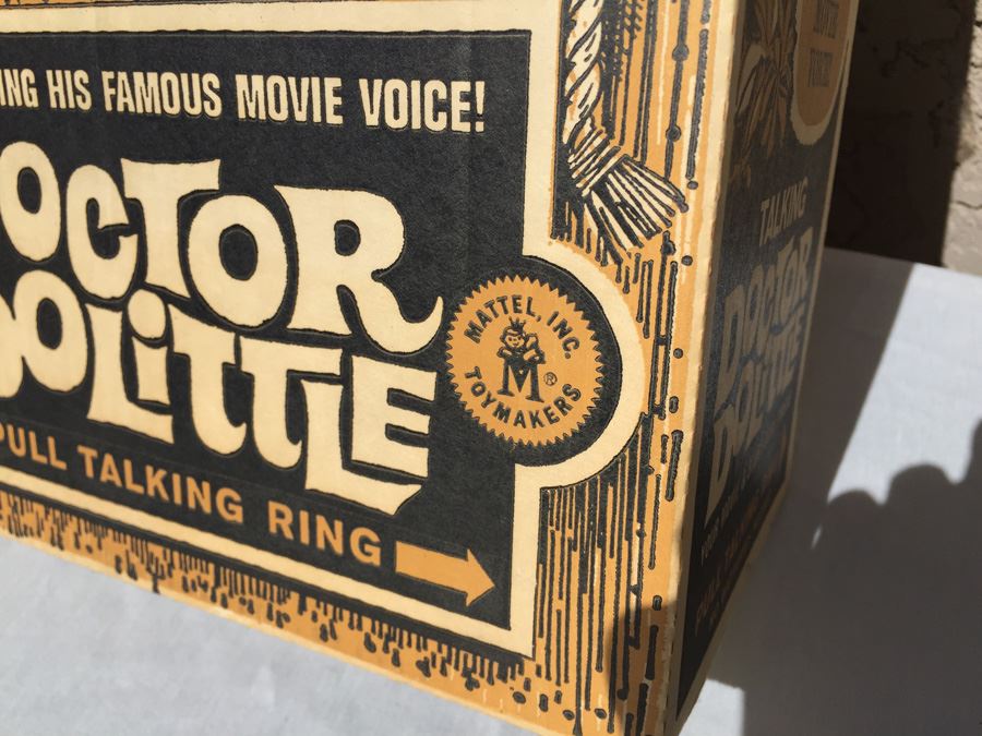 Talking Doctor Dolittle Mattel New In Box Vintage 1967 [Photo 4]