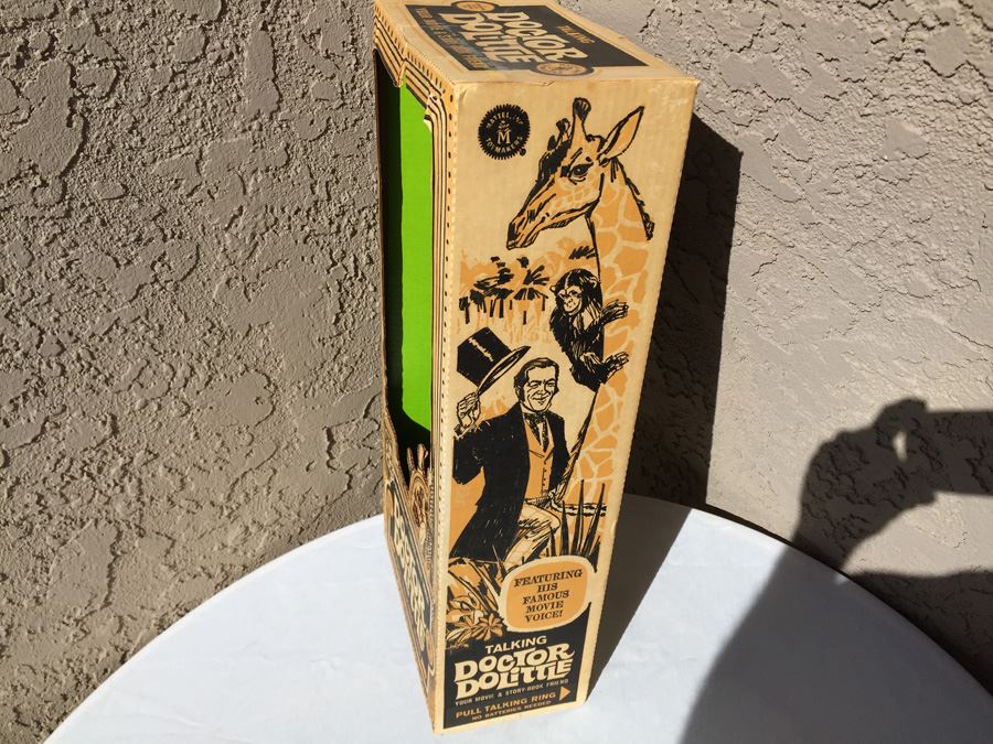 Talking Doctor Dolittle Mattel New In Box Vintage 1967 [Photo 9]