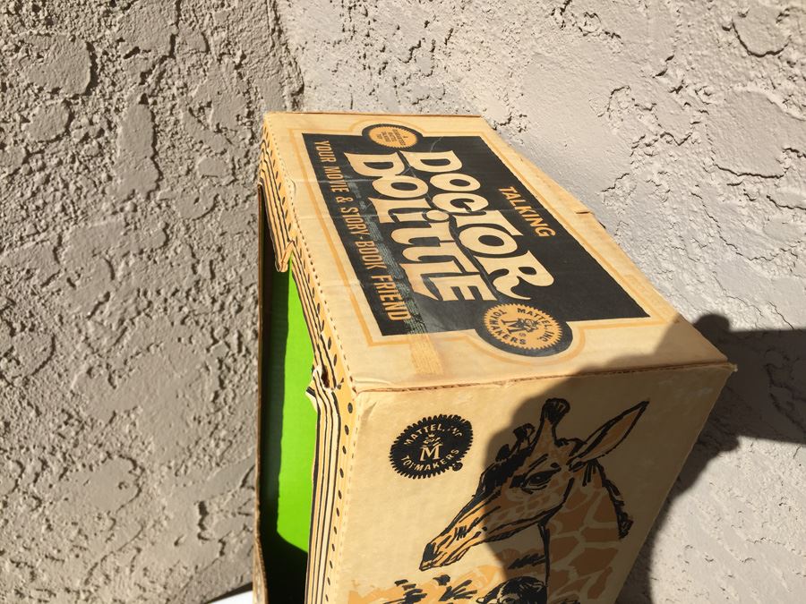 Talking Doctor Dolittle Mattel New In Box Vintage 1967 [Photo 10]