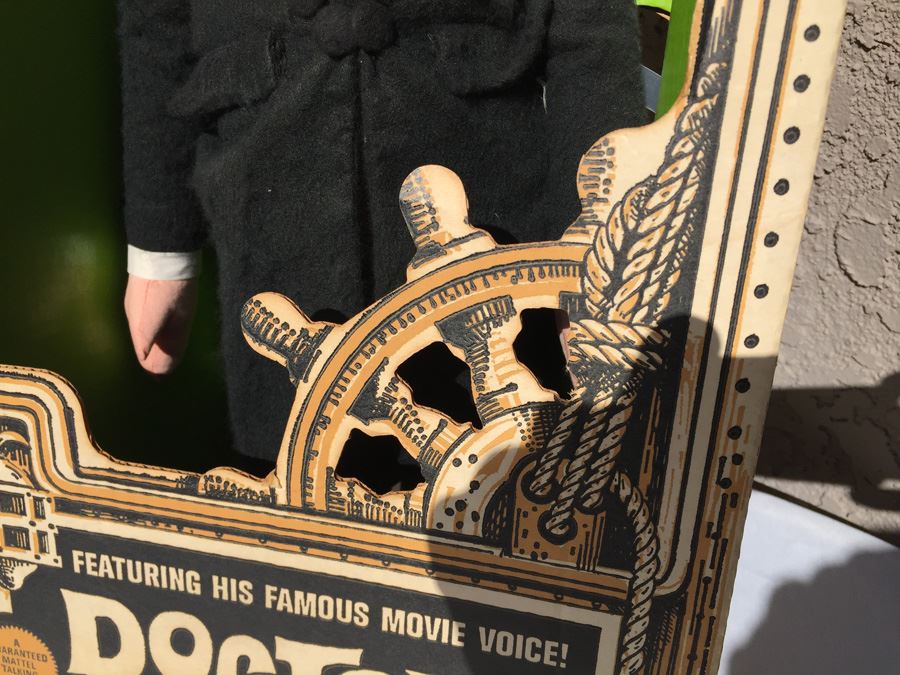 Talking Doctor Dolittle Mattel New In Box Vintage 1967 [Photo 6]