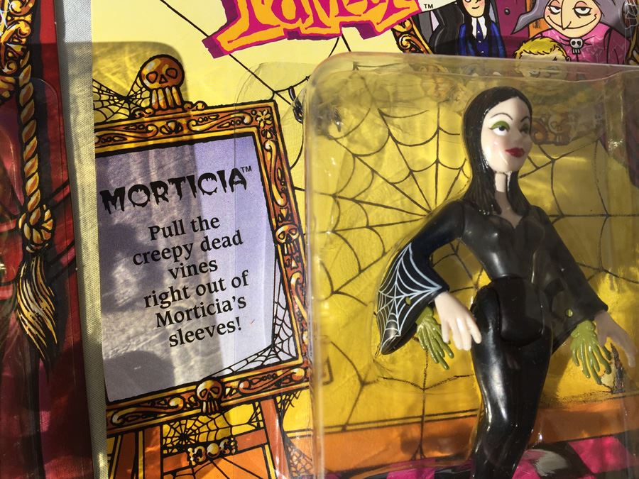 The Addams Family Action Figures New On Card Playmates Vintage 1992 [Photo 11]