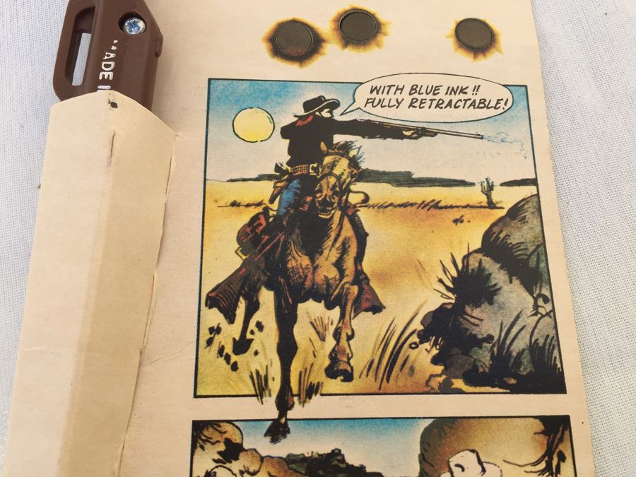 Rifle Pen New On Card [Photo 3]