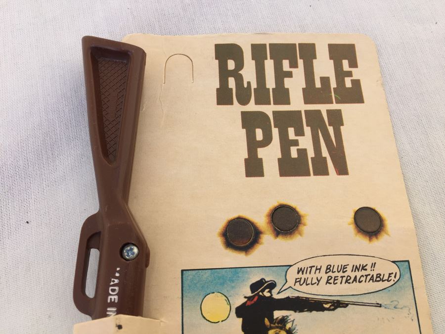 Rifle Pen New On Card [Photo 2]