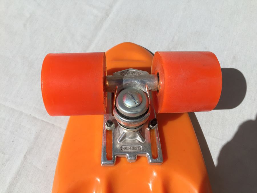Vintage Orange Makaha USA Skateboard [Photo 8]
