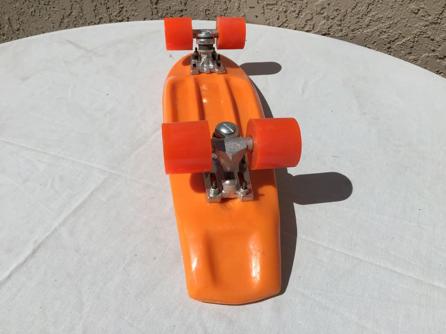 Vintage Orange Makaha USA Skateboard [Photo 5]