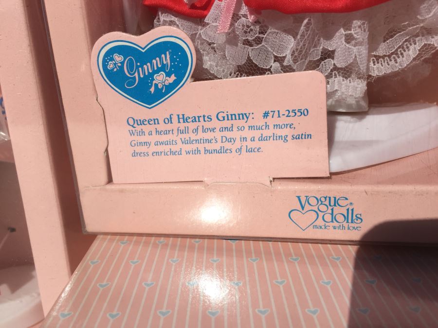 Ginny Vogue Dolls New In Box 1988 [Photo 4]