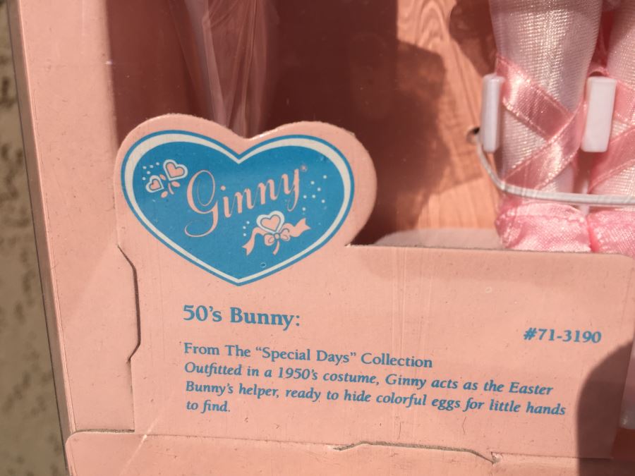 Ginny Vogue Dolls New In Box 1988 [Photo 3]