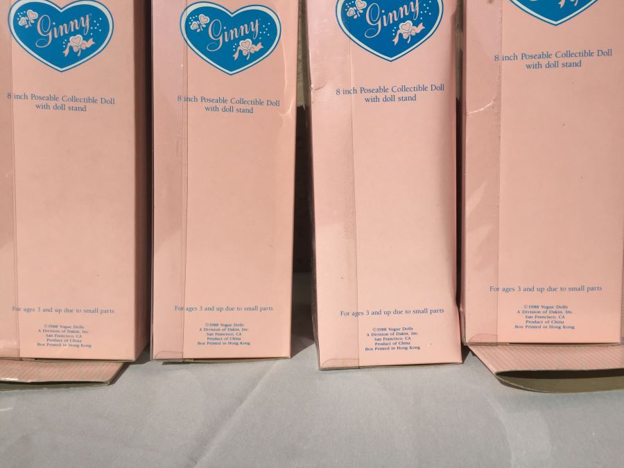 Ginny Vogue Dolls New In Box 1988 [Photo 8]