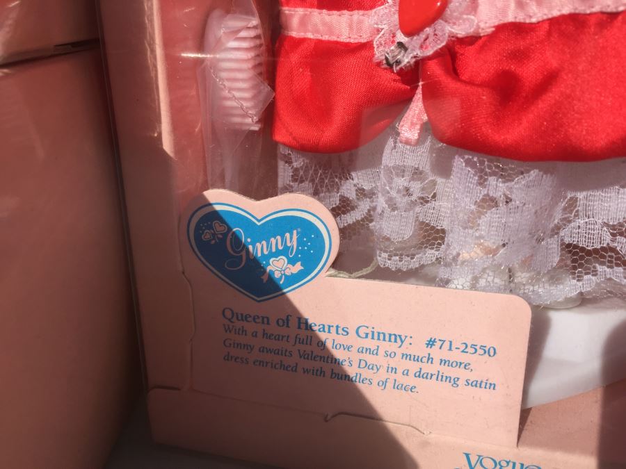 Ginny Vogue Dolls New In Box 1988 [Photo 6]