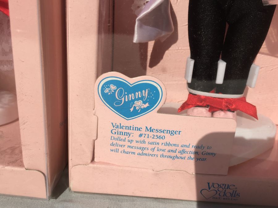 Ginny Vogue Dolls New In Box 1988 [Photo 5]