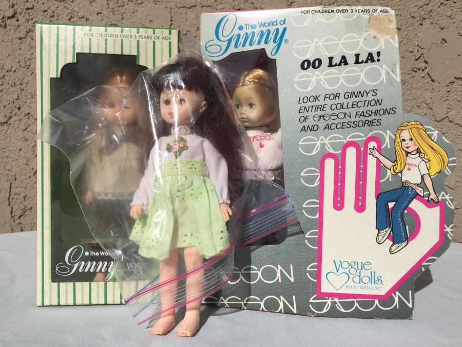 Ginny Vogue Dolls Lot [Photo 1]