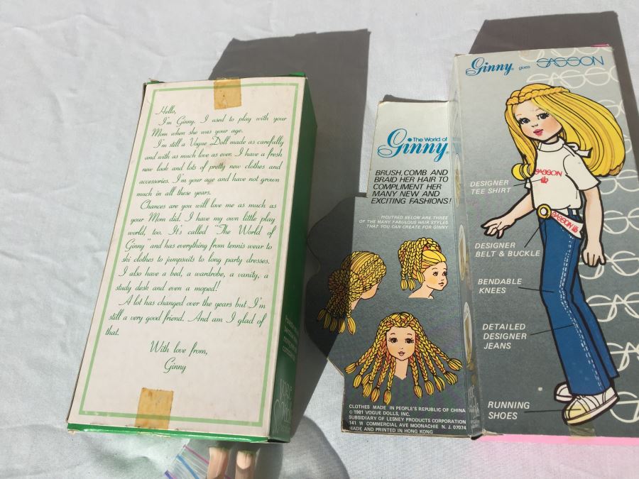 Ginny Vogue Dolls Lot [Photo 3]