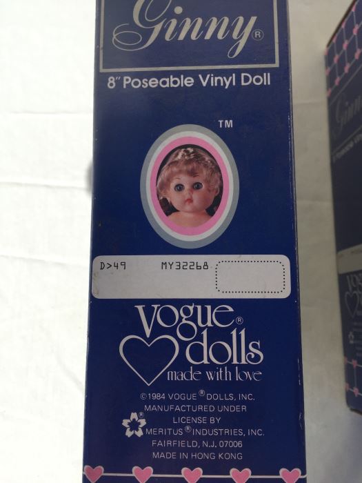 Ginny Vogue Dolls Lot [Photo 7]