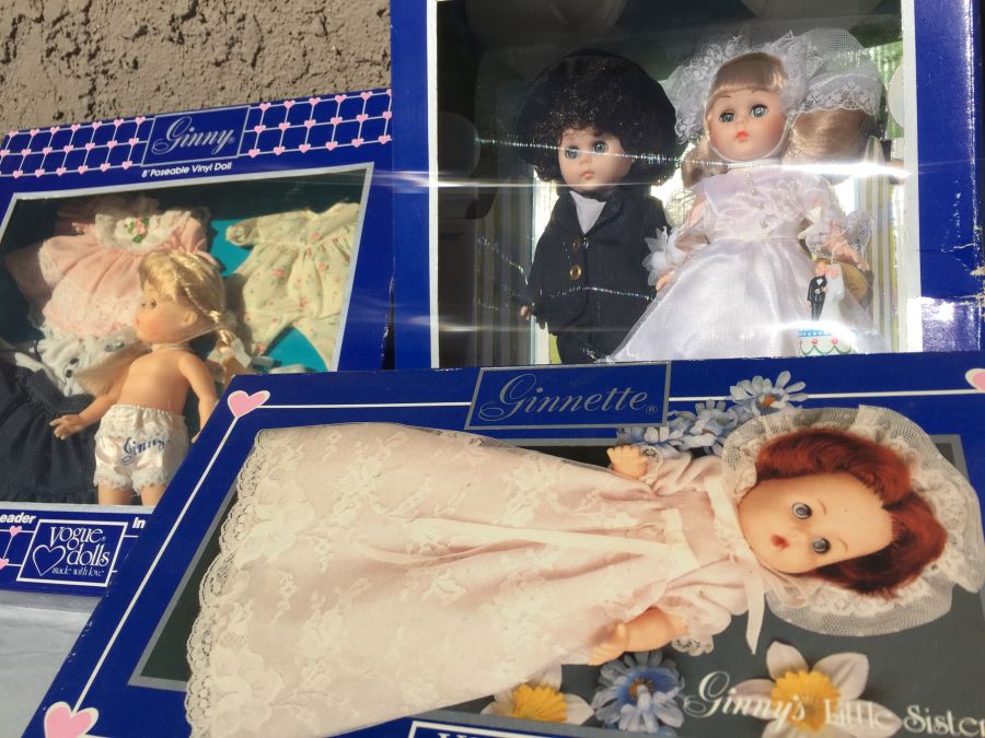 Ginny Vogue Dolls Lot [Photo 5]
