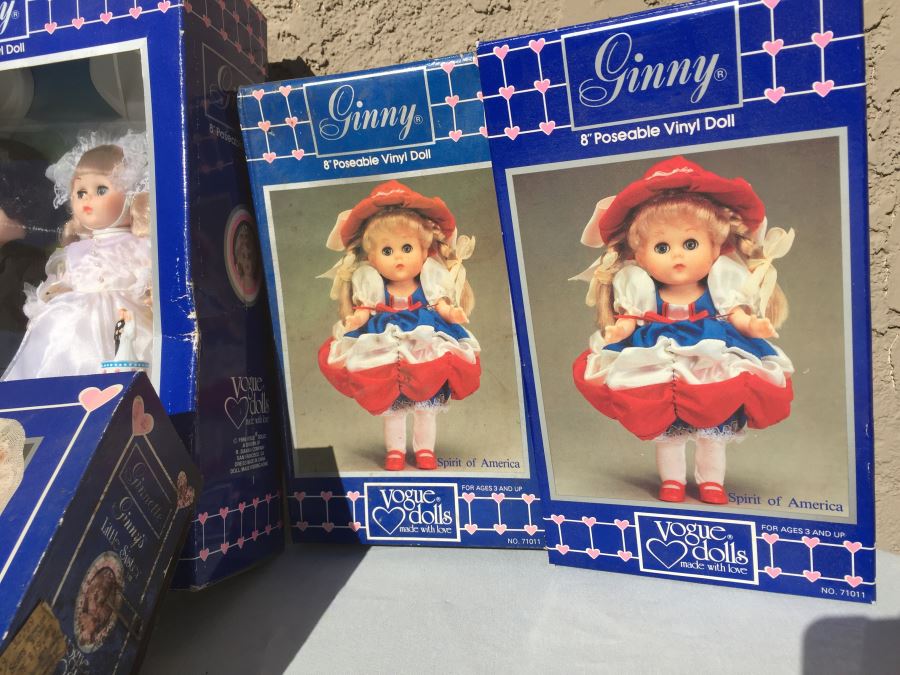 Ginny Vogue Dolls Lot [Photo 4]