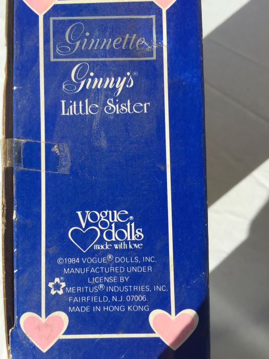 Ginny Vogue Dolls Lot [Photo 8]