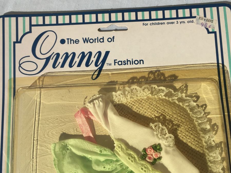 Ginny Vogue Dolls Clothing New On Card 1978 [Photo 6]