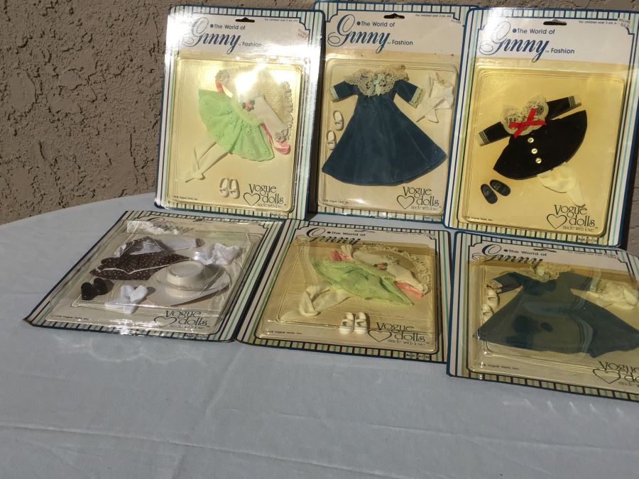 Ginny Vogue Dolls Clothing New On Card 1978 [Photo 4]