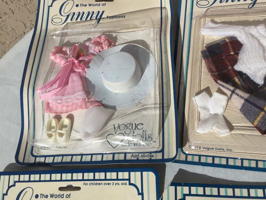 Ginny Vogue Dolls Clothing New On Card 1978 [Photo 5]
