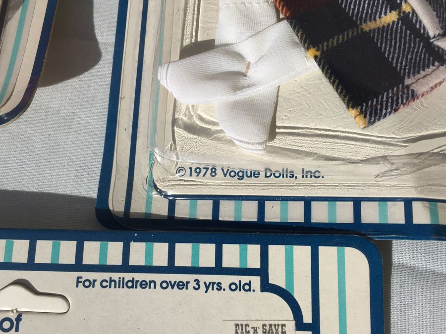 Ginny Vogue Dolls Clothing New On Card 1978 [Photo 6]