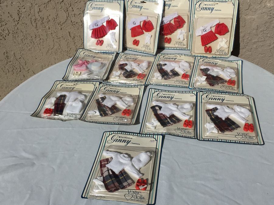 Ginny Vogue Dolls Clothing New On Card 1978 [Photo 4]